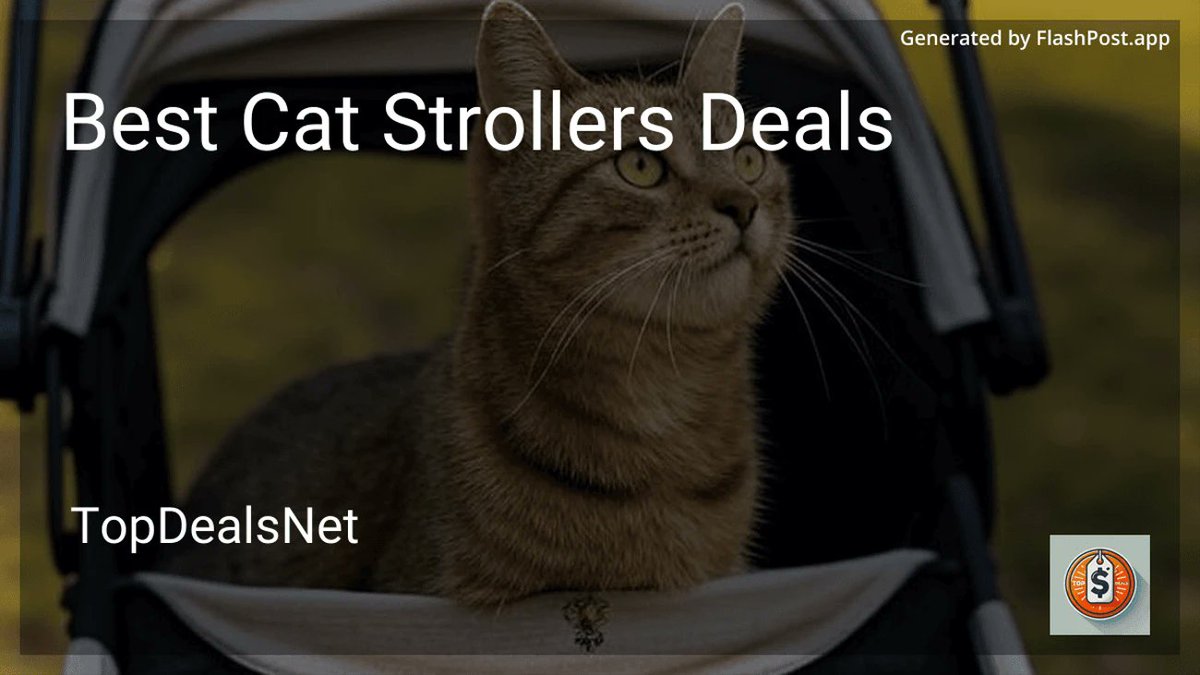 alieGotha's tweet photo. are cat strollers the new avocado toast? asking for a friend...

Source: https://t.co/81OORm9VJK

#CatStrollers #PetDeals #CatLovers #CatParenting https://t.co/G2x6MB4abi