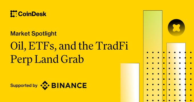 Crypto_Holding_'s tweet image. #Binance is dominating #TradFi perpetuals as 24/7 demand explodes.

➡️ Since April 1, combined TradFi perps volume on Binance + HIP-3 has already surpassed $103B. Binance leads with a commanding 59% market share ($60.6B) vs 41% for HIP-3 — significantly ahead of Bybit, OKX, and