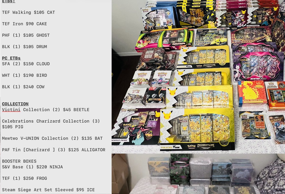 Black Market Collectibles🏬 tweet media