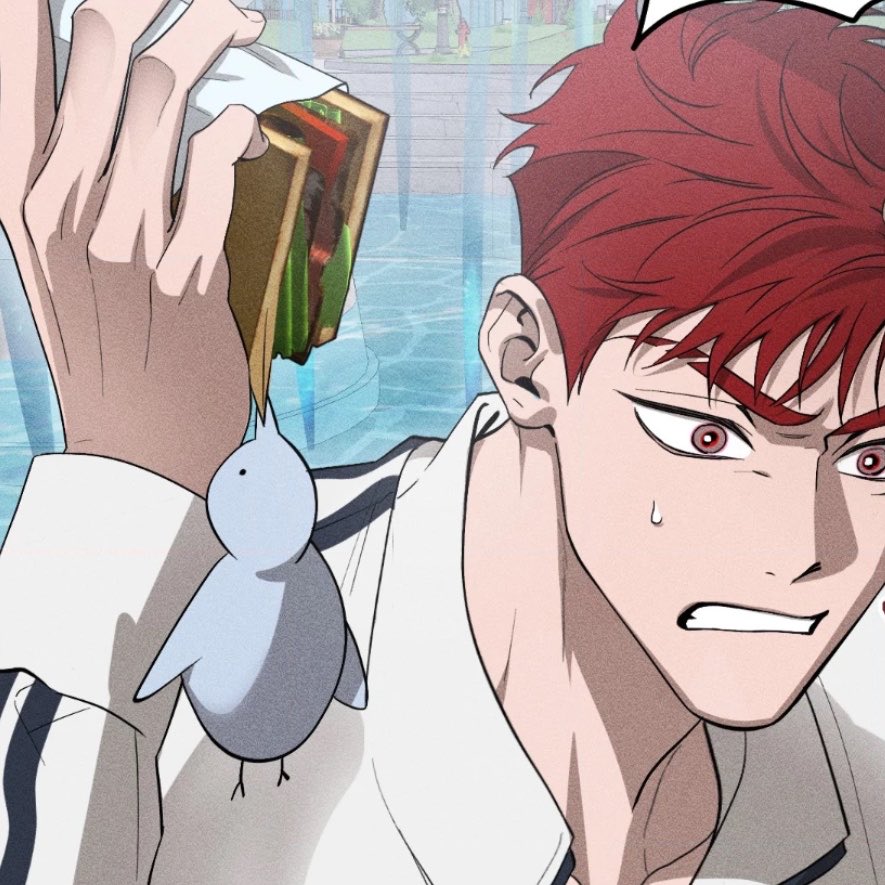 작가님 새 그리기 많이 귀찮으셨나봐