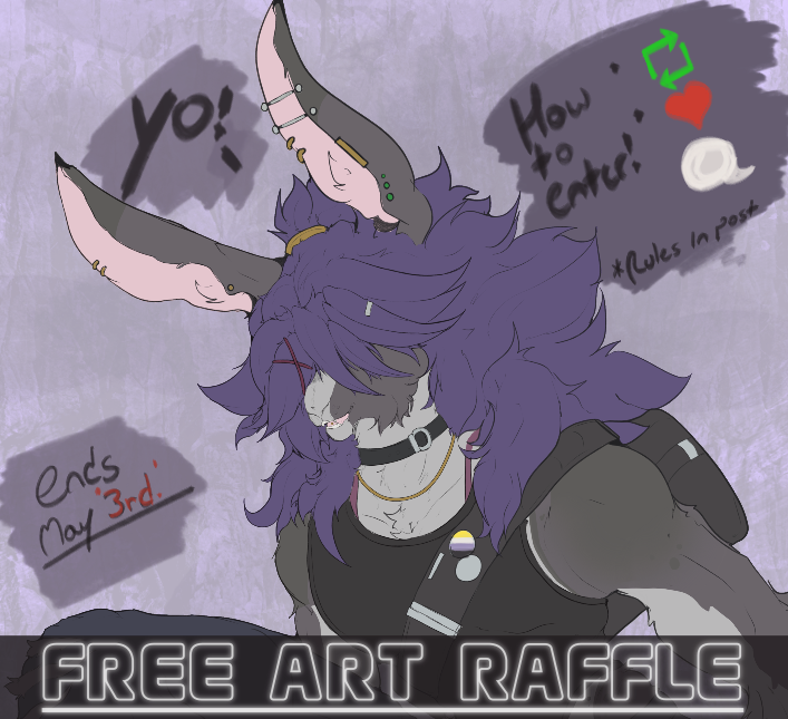AkOcto's tweet photo. ART RAFFLE ---
Its so nice to see so many new faces and seeing you like what i do and support me! so on the road for our tiny little milestone to 500 and since my birthday passed i figured i do a give away!

Prize - Fullbody Art NSFW/SFW
-Follow me
-Like and RT this post
- Comment your character