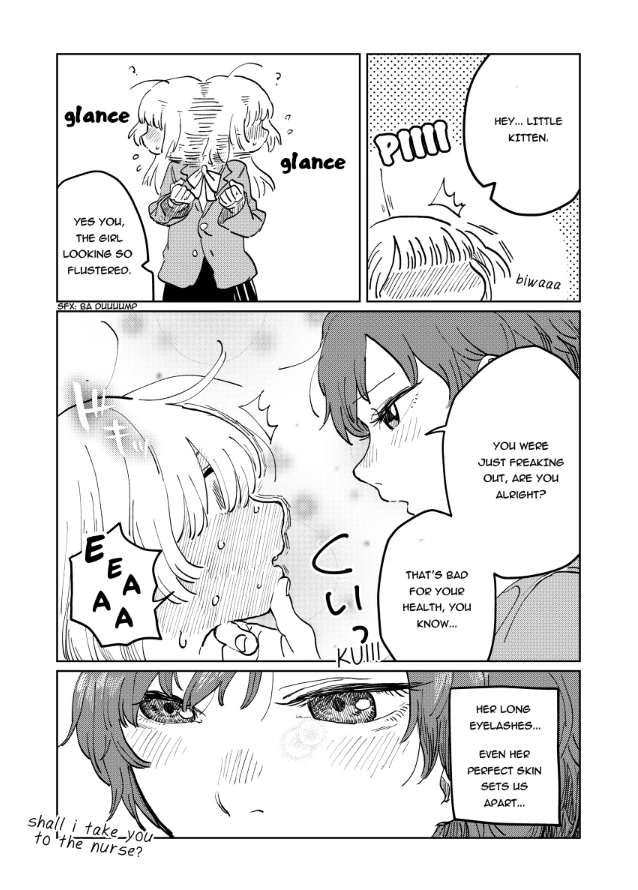 Daily Yuri Fix 🍊🍋 tweet media