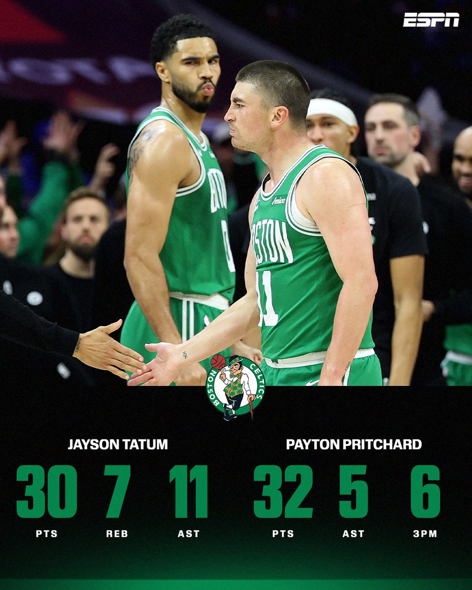 These two put on a show in Philly 🍿