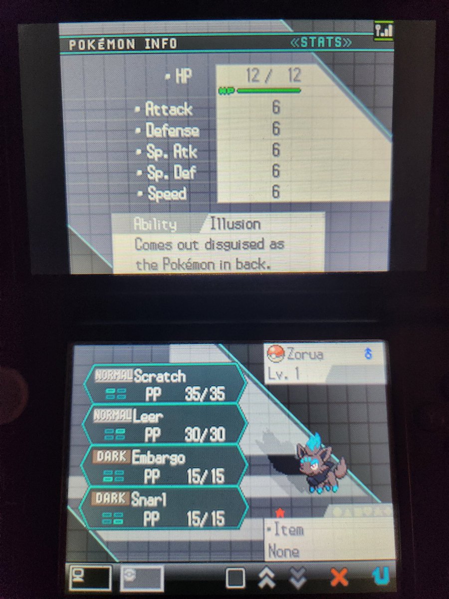 No way!!! Shiny Zorua in Black for #EggMonth2026 after 4,710 Eggs Hatched! An absolute dream shiny for me! #ShinyPokemon #fullodds