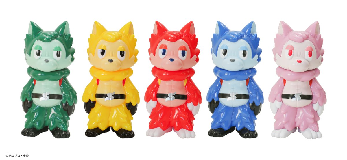 ディクター TOEI ART FES 秘密戦隊ゴレンジャー ソフビ モグワークス