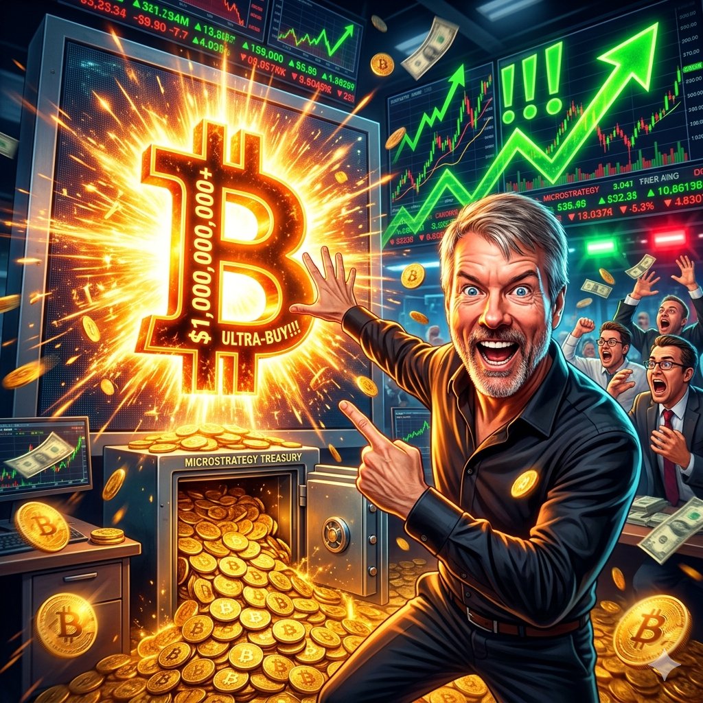 TheBitcoin__'s tweet image. The confidence in bitcoin continues to grow! Michael Saylor, founder of MicroStrategy, hints again at a possible new purchase of bitcoins. What does this mean for the future of cryptocurrency markets? #Bitcoin #Cryptocurrencies #Investmen
