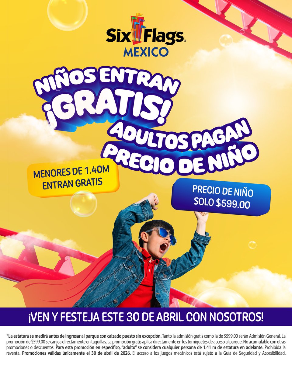 Six Flags Mexico tweet media