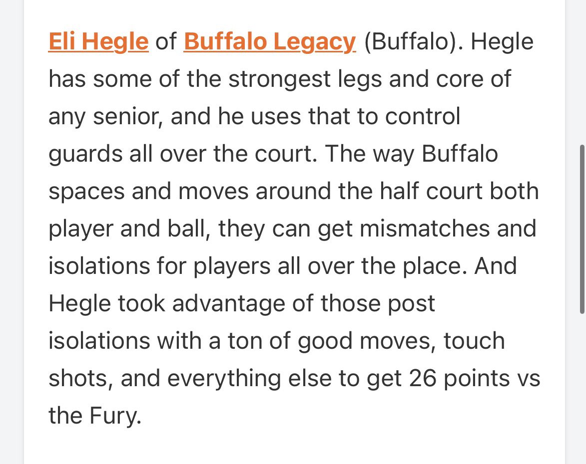 Buffalo Legacy Hoops tweet media