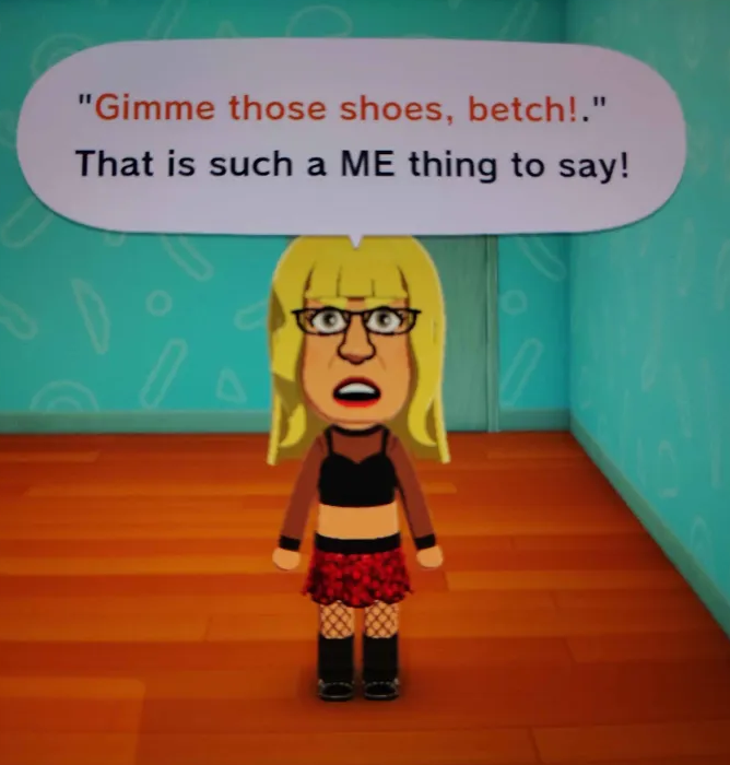 SwampLemonade's tweet photo. I'm having a lot of fun with Tomodachi Life U_U https://t.co/AUiWrS9THP