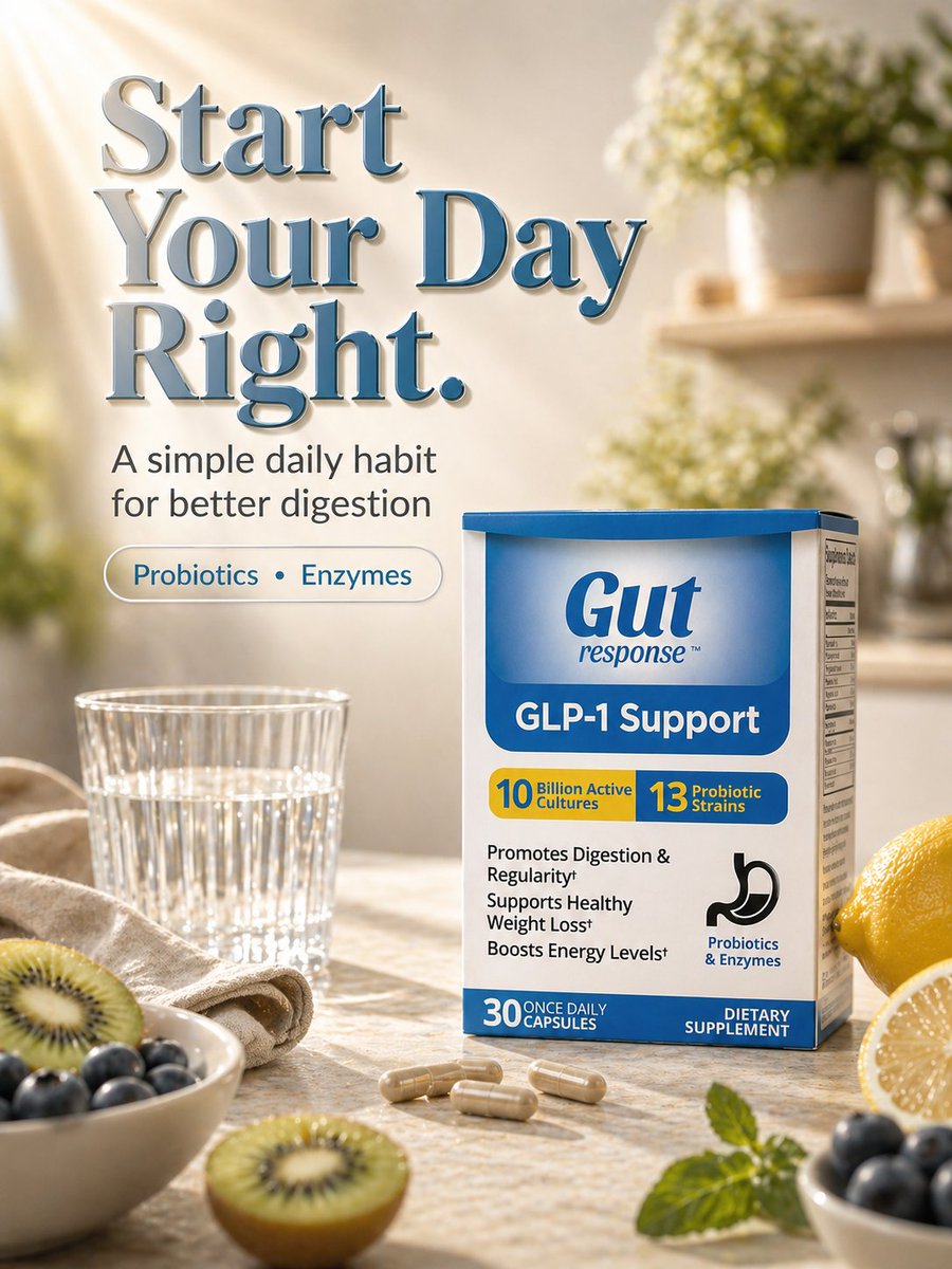 MooreVitamins's tweet image. the one-capsule morning routine.

10B cultures. 13 probiotic strains. enzymes.

digestion. regularity. energy. weight support.
that's the whole list.

🔗 moorevitamins.com

#guthealth #probiotics #morningroutine