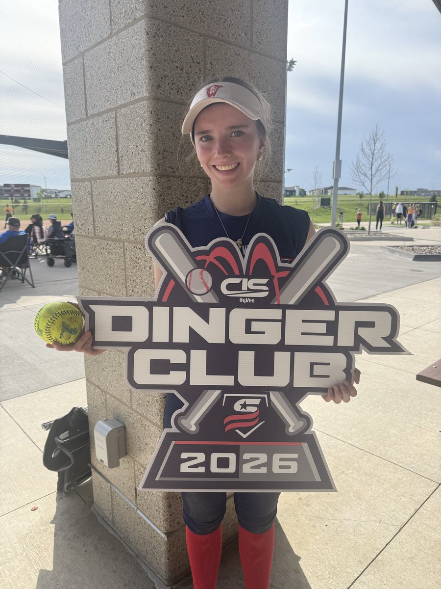IowaUnitedSB's tweet photo. Our @IowaUnitedSB  14U finished out our last tournament as a 14U team, playing in the 16U Iowa State High School Tournament in Waukee, IA.

We went 6-0 bringing home🥇putting up 78 runs with 83 hits vs allowing 14 runs (8 earned). We could count on 1-11 in the line up to get the job done, all 3 pitchers to keep the hitters off, and the defense to make the plays behind them. 

Congratulations to Ilah Wischmeier and @Luciadarnell15 for earning MVP by the opposing team, well deserved. 

Congratulations to @Hadleybaker22 and @GonzalezOrayana for their 💣💣DINGERS! 

We couldn’t be more proud of all our girls finishing the 2025-2026 season with a record of 47-17-4 playing 14, 16, and 18U. 

Now we send them off to their Iowa high school season but will be looking forward to see them through the HS season and getting the gang back together in the fall. 

Be proud ladies, United Strong! 

❤️🥎💙

@ExtraInningSB @MidwestPremierS @USSSA @USASoftball @PrepSoftball @TOP_D1RECRUITS @ondecksoftball @D1Softball1 @CoastRecruitsSB @d1fastpitch1