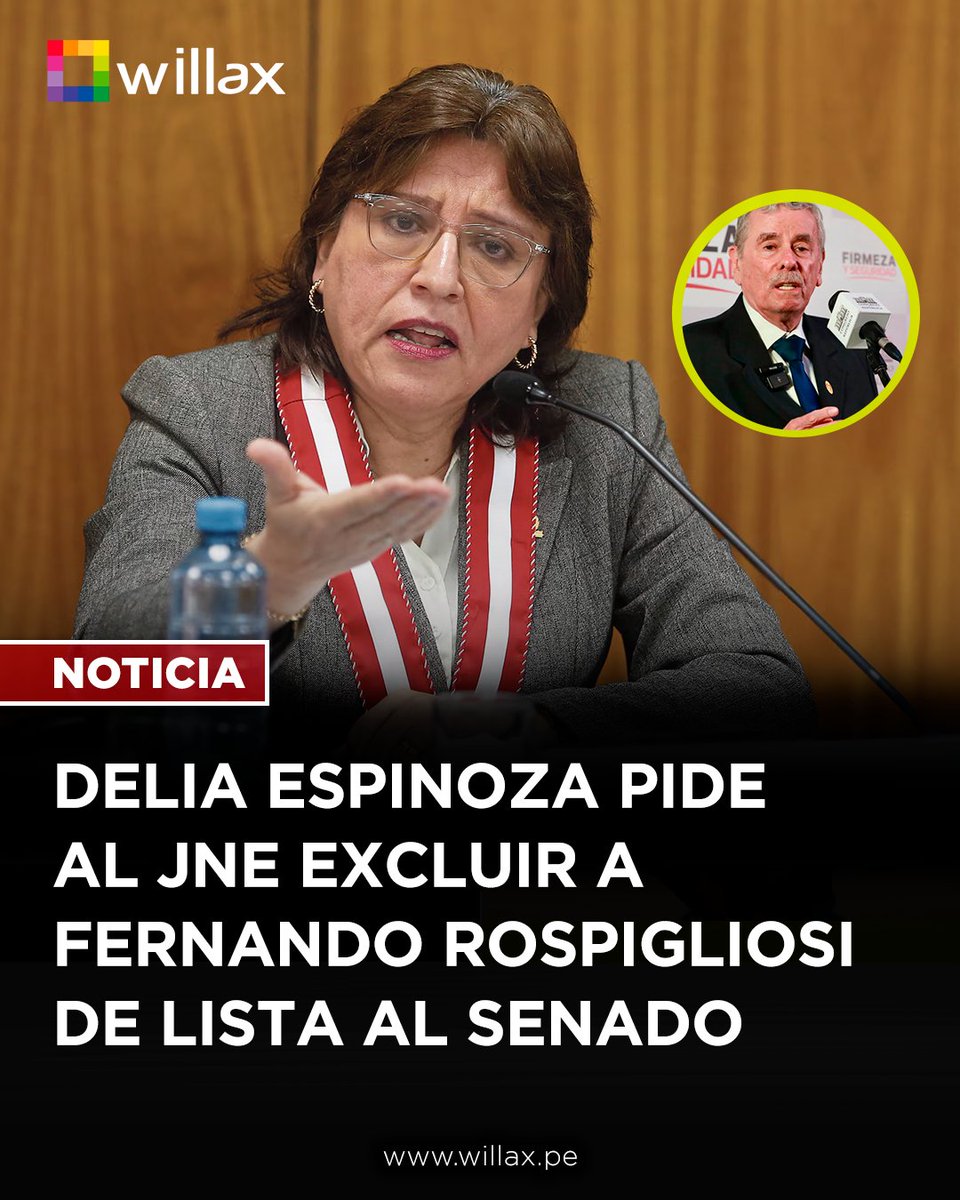 Willax Televisión tweet media