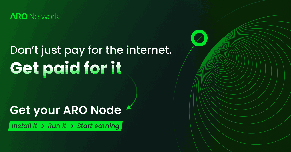 Vinaventures's tweet photo. 🔥 ARO Network:  Hướng dẫn chạy Node (kèo xịn) - Mạng lưới điện toán biên phi tập trung (Decentralized Edge Network)

ARO Network là một nền tảng hạ tầng đám mây biên phi tập trung (Decentralized Edge Cloud) được thiết kế để tối ưu hóa việc phân phối nội dung thời gian thực và hỗ trợ các ứng dụng AI. Cho đến nay, dự án đã rase được tổng 7.1 triệu USD qua 2 vòng gọi vốn: (Vòng Pre-Seed - Tháng 7/2025: Huy động 2,1 triệu USD, dẫn đầu bởi: NoLimit Holdings và Dispersion Capital. Vòng Chiến lược (Strategic Round) - Tháng 3/2026: Huy động 5 triệu USD, Dẫn đầu bởi: NoLimit Holdings và một nhà vận hành trung tâm dữ liệu hàng đầu tại châu Á (giấu tên).

 ✅ Hướng dẫn chi tiết:

1.  Link tham gia: https://t.co/Maf1I8dX6j
(Anh em ủng hộ code của admin: GV30ZC nhận 20% tốc độ tính toán Node).
– Vào mục Profile: Liên kết ví EVN, connect: Twitter/X, Telegram và Discord.

2. Hướng dẫn cài Node: Truy cập link: https://t.co/7gmOSWFYJn
– Add (thêm) Node: Hiện tại anh em có thể chạy Node trên Desktop App, Mobile App (Android) và browser extension (ưu tiên dùng Chrome Web.
– Hướng dẫn cài đặt Node xem tại đây: https://t.co/PELQjlj8Ss

3. Săn Role Discore: https://t.co/d84LBru4fX
– Viết conten Twitter/X, chat Discord và tham gia các sự kiện để kiếm Role.
–  Danh sách cấp bậc Role xem tại đây: https://t.co/oMh4MG1Pkj
@AroNetwork