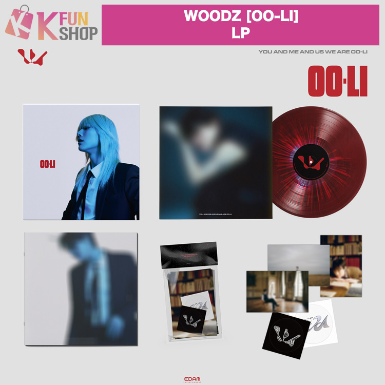 ✨新商品のお知らせ✨ #WOODZ [OO-LI] LPが販売開始‼️ 無くなり次第