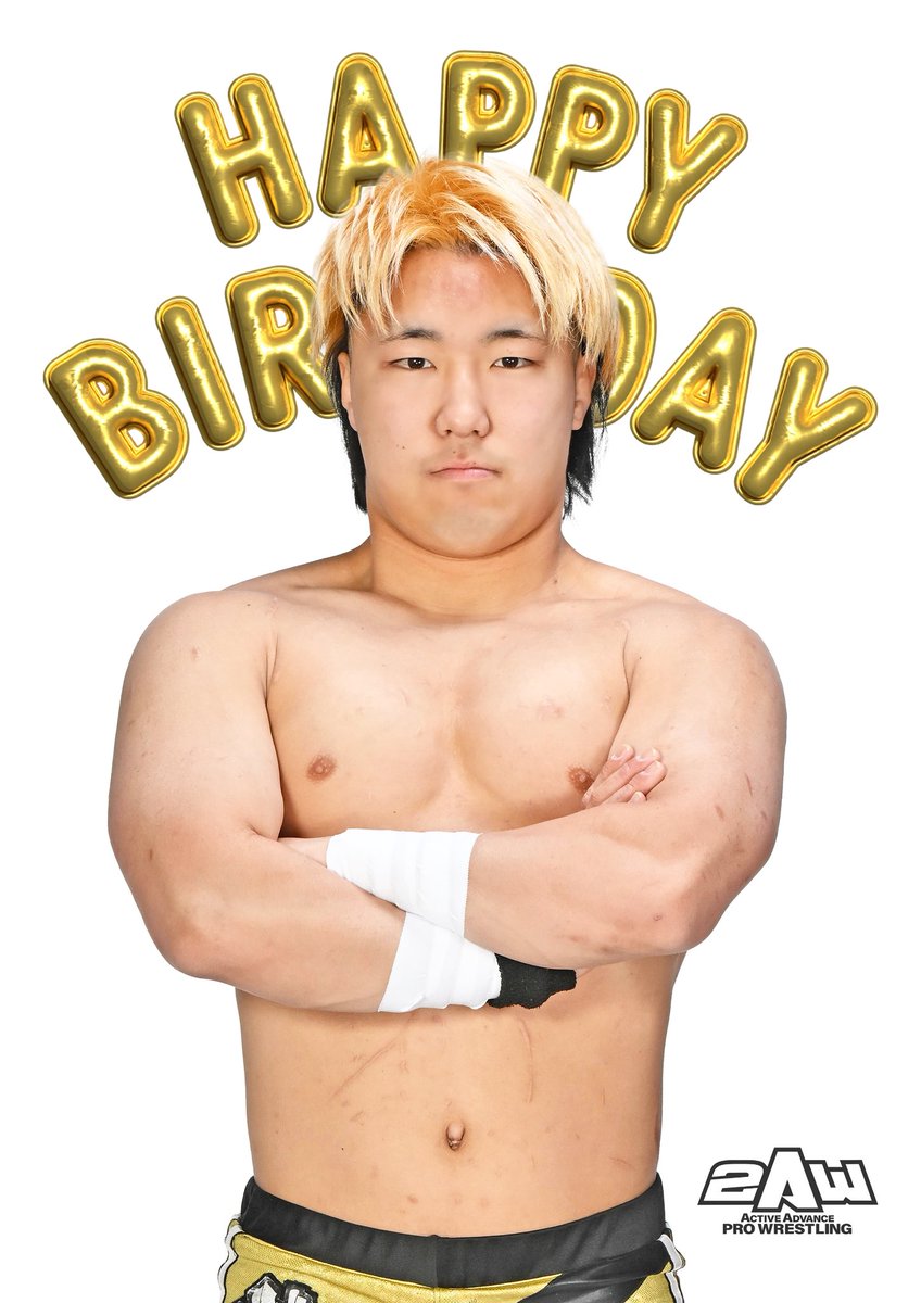 🎂Happy Birthday 若松大樹選手🎂 本日、4月27日は若松大樹選手