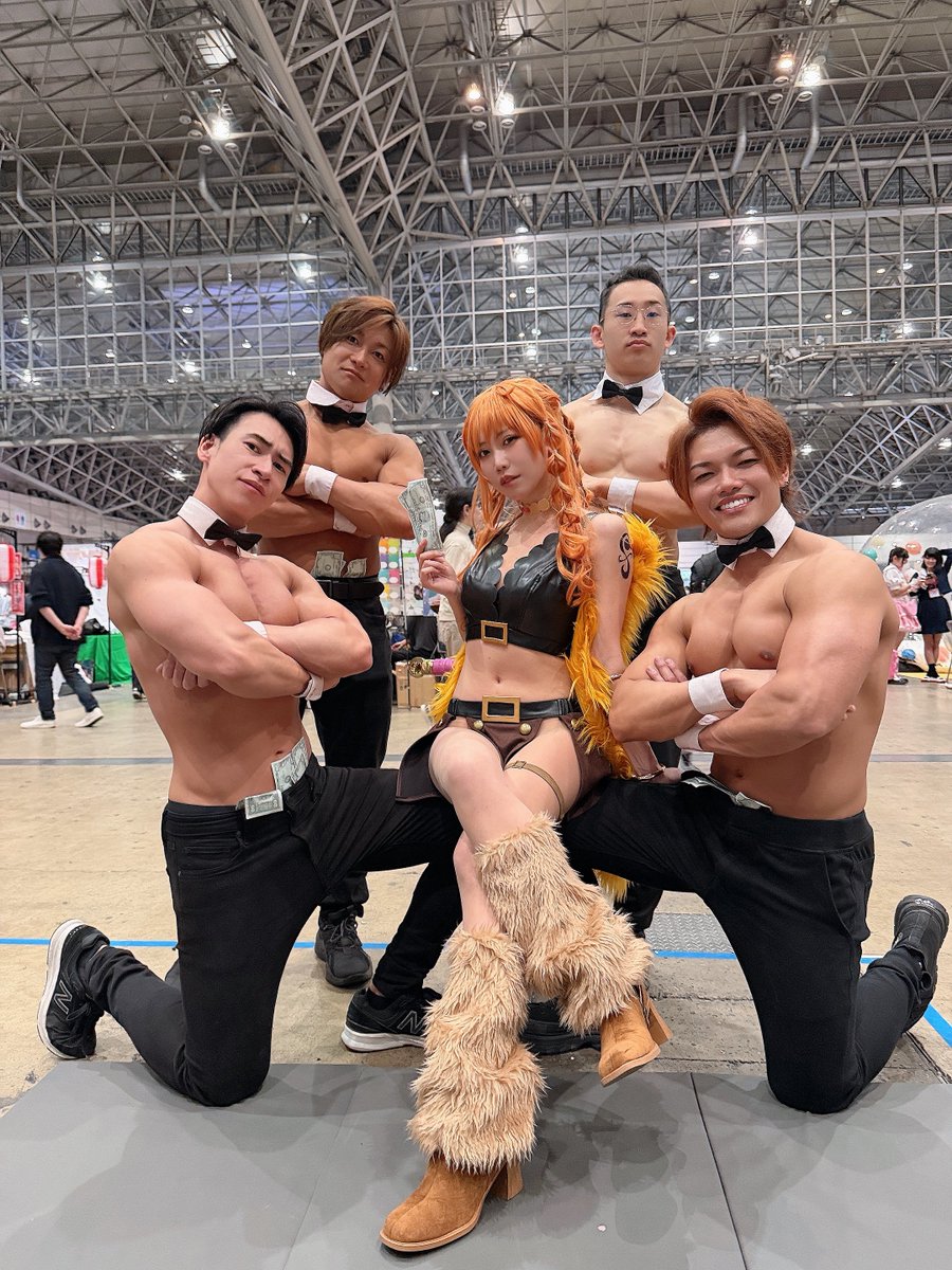 うさこ@ストフェス🍊 tweet media