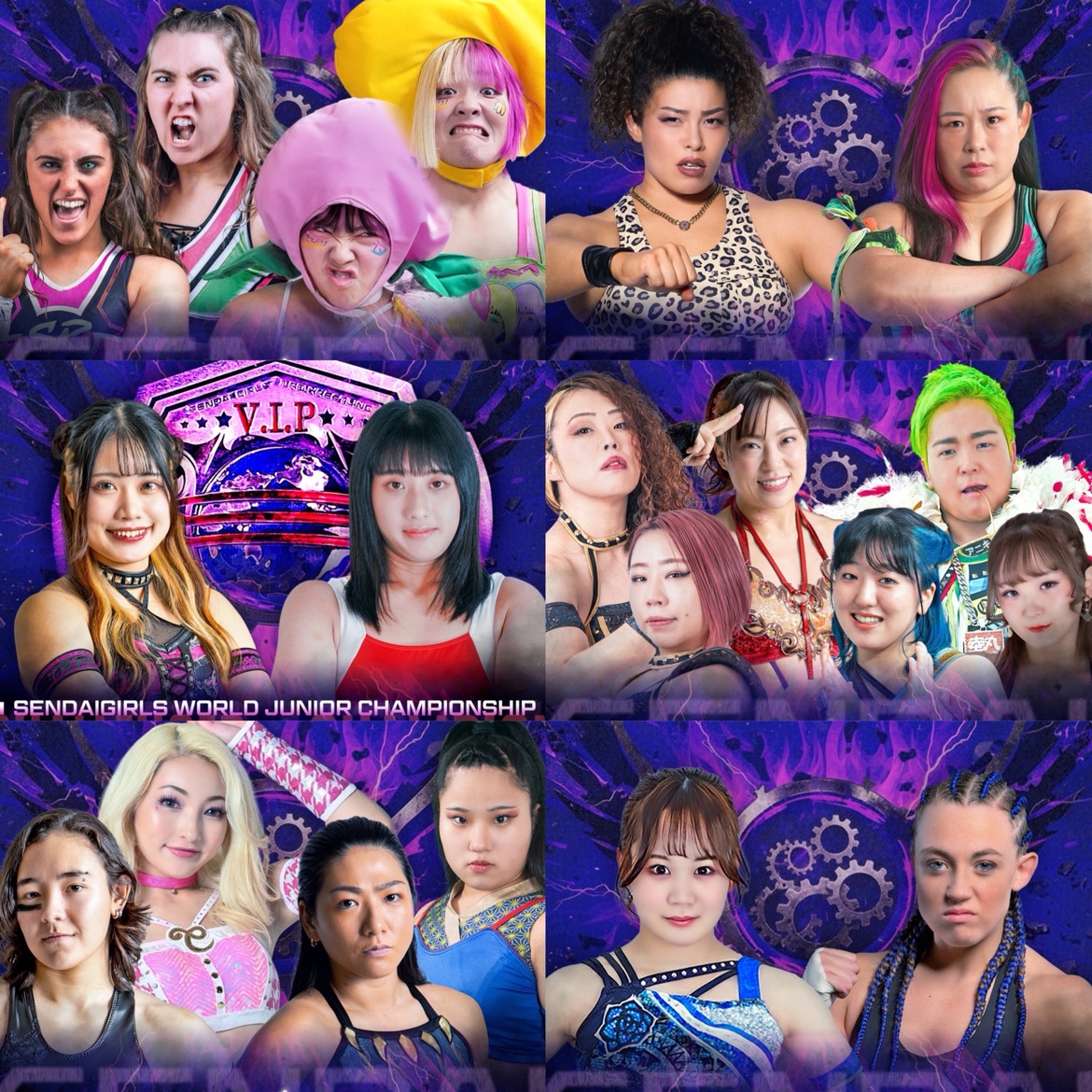 センダイガールズプロレスリング-SENDAI GIRLS PROWRESTLING- tweet media
