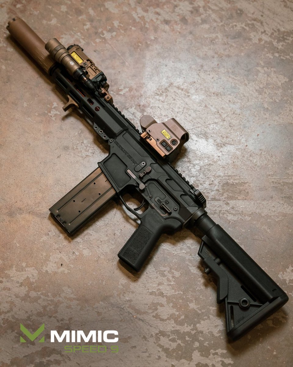 mimicfirearms's tweet photo. The Mimic Speed9: Capacity, speed, and versatility in the most efficient and reliable system possible.

Make sure to follow @mimicfirearms to stay up-to-date on all things Speed9 https://t.co/e174wdszhN