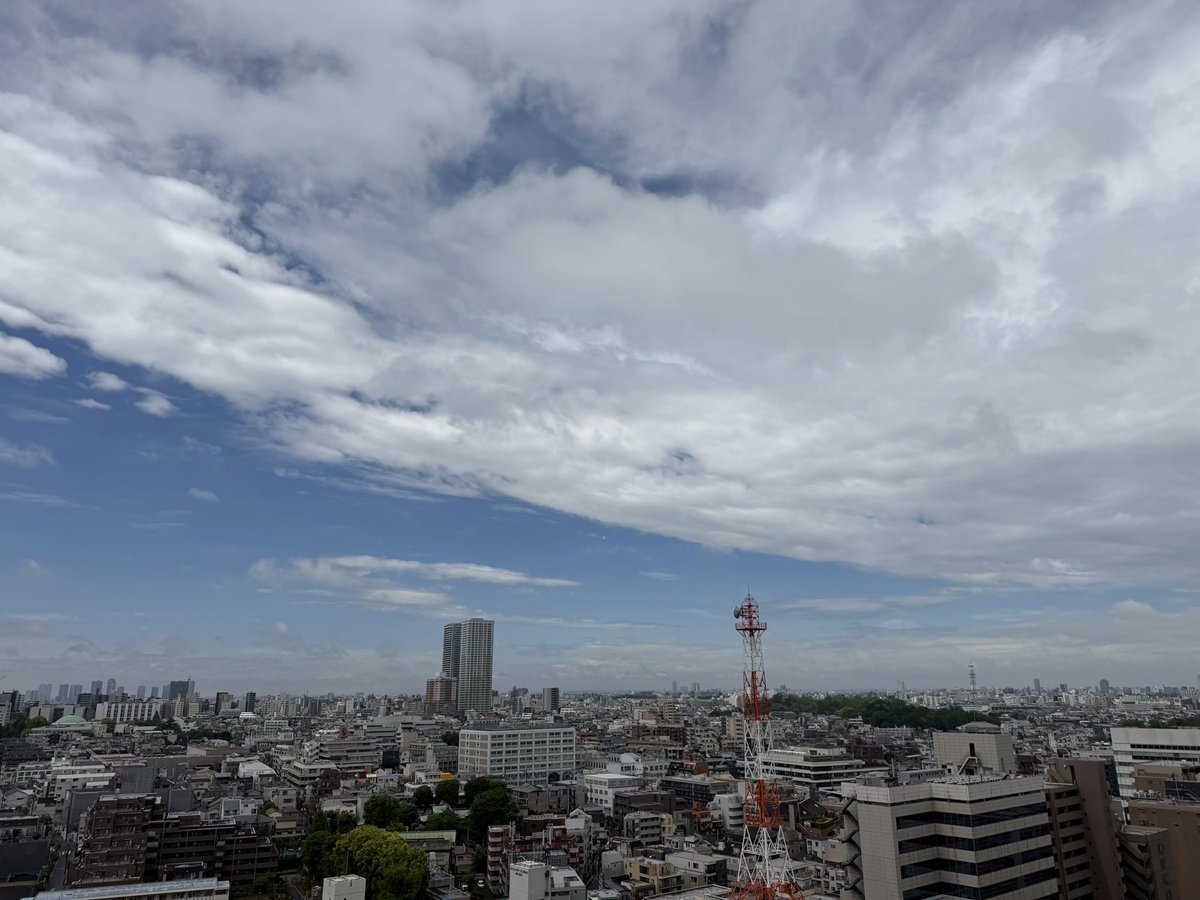 123madeleine's tweet image. おはようございます！
さっきまで雨がひどかったけど
上がったかな？

本日も皆様にとって
素晴らしい一日になりますよう
心よりお祈りしております✨

2026年4月27日月曜日

#gotanda
#nishigotanda 
#tokyo 
#mtfuji 
#goodluck