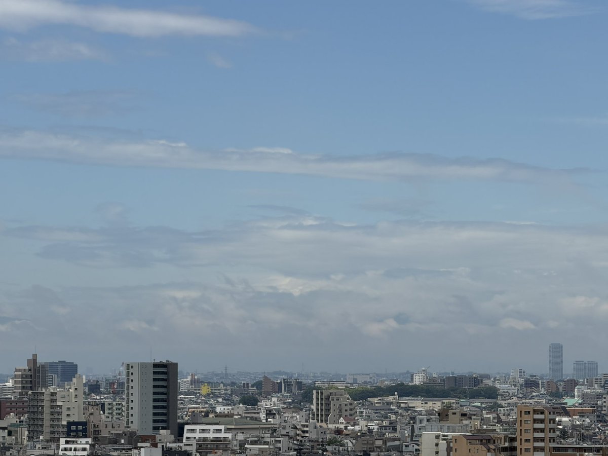 123madeleine's tweet image. おはようございます！
さっきまで雨がひどかったけど
上がったかな？

本日も皆様にとって
素晴らしい一日になりますよう
心よりお祈りしております✨

2026年4月27日月曜日

#gotanda
#nishigotanda 
#tokyo 
#mtfuji 
#goodluck