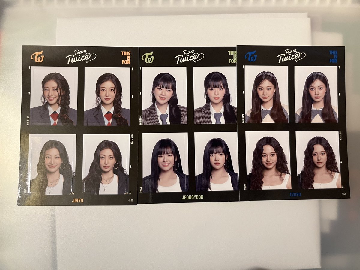 immomo922's tweet photo. TWICE交換 ラントレ

【譲】写真1、2枚目

【求】ナヨンちゃん

郵送での交換希望です(ᐡ⸝⸝ᴗ  ̫ ᴗ⸝⸝ᐡ)
お気軽にお声がけください💖

 #TWICE #TWICEラントレ #TWICE交換 #TWICEトレカ https://t.co/1fs2tgXEvf