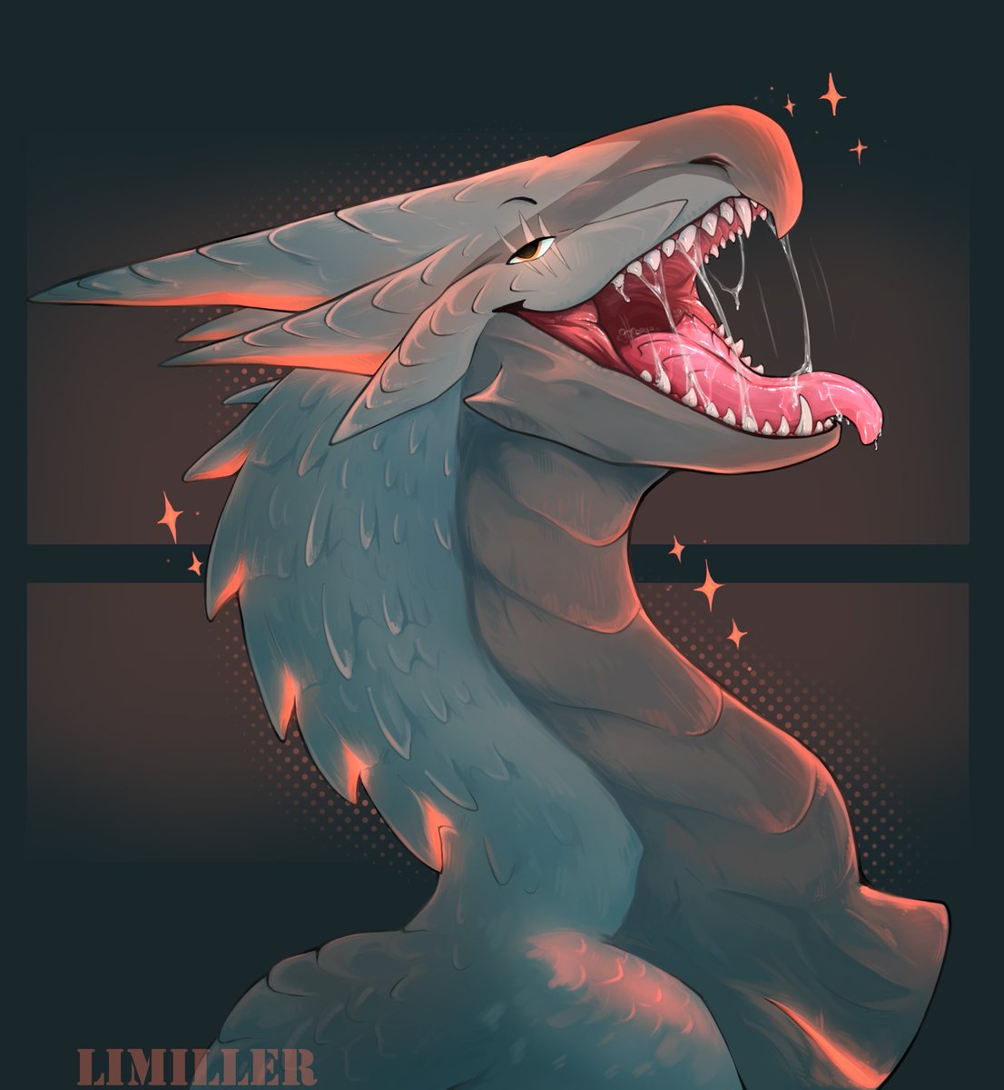 finished ych for valyxdrg
#valstrax #MonsterHunter