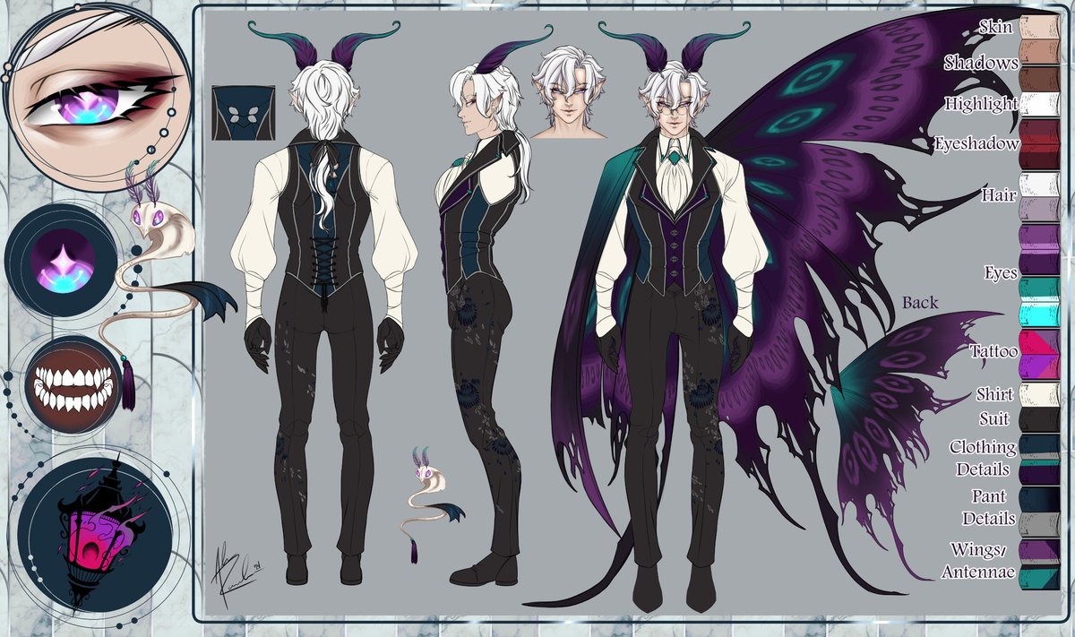 Lysander 🦋📚 Moth-VTuber @Vibrant tweet media