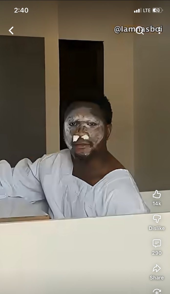 This Nasboi skit too funny 😂