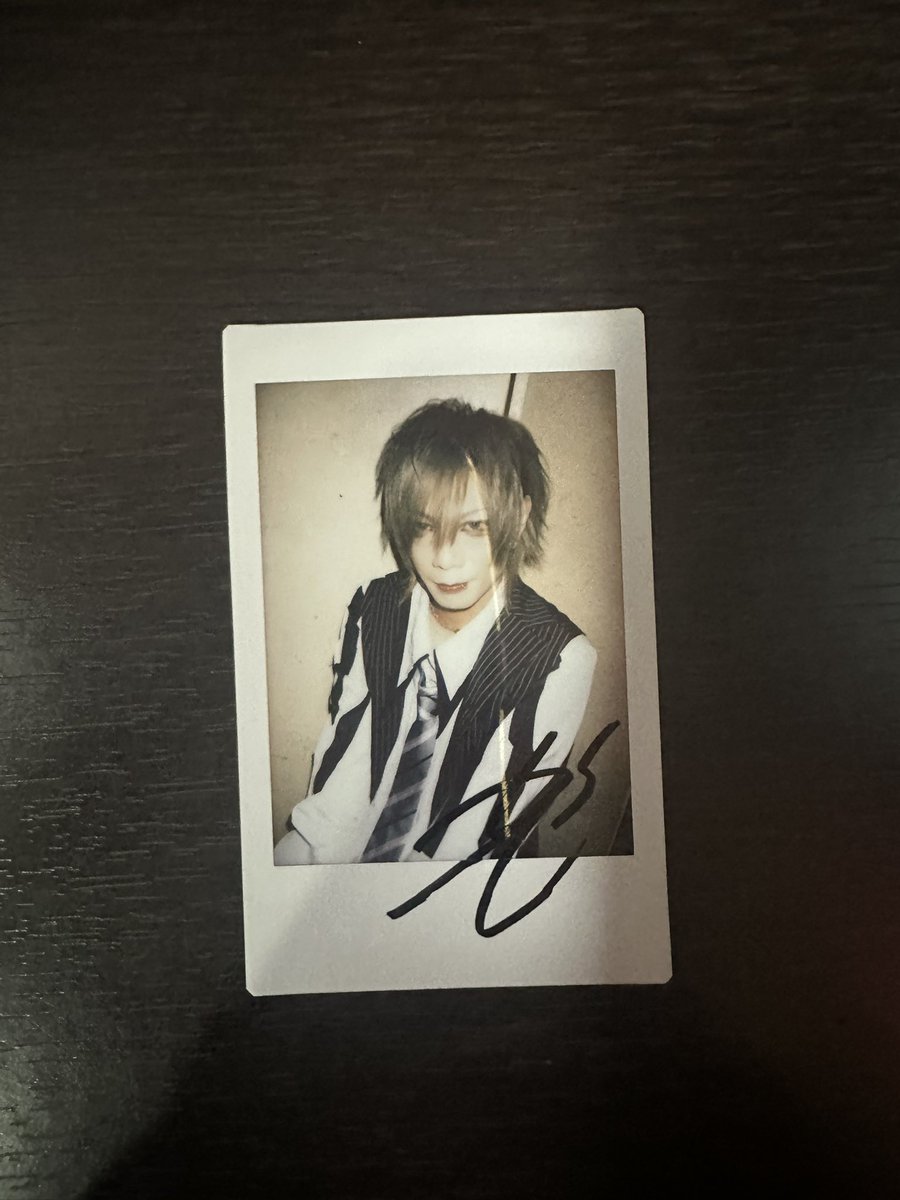nore___ru's tweet photo. 【お譲り】
蛾と蝶  宏崇生誕『RISING 宏崇 SUN』

4/26 池袋 EDGE

【譲】楓

【求】宏崇or定価

リプライまたはDMにてお声掛けください https://t.co/CnkVBqPuZ7