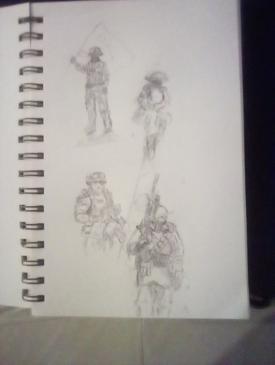 Semi-Daily Combat Doodles(Awakes every 2000 years) tweet media