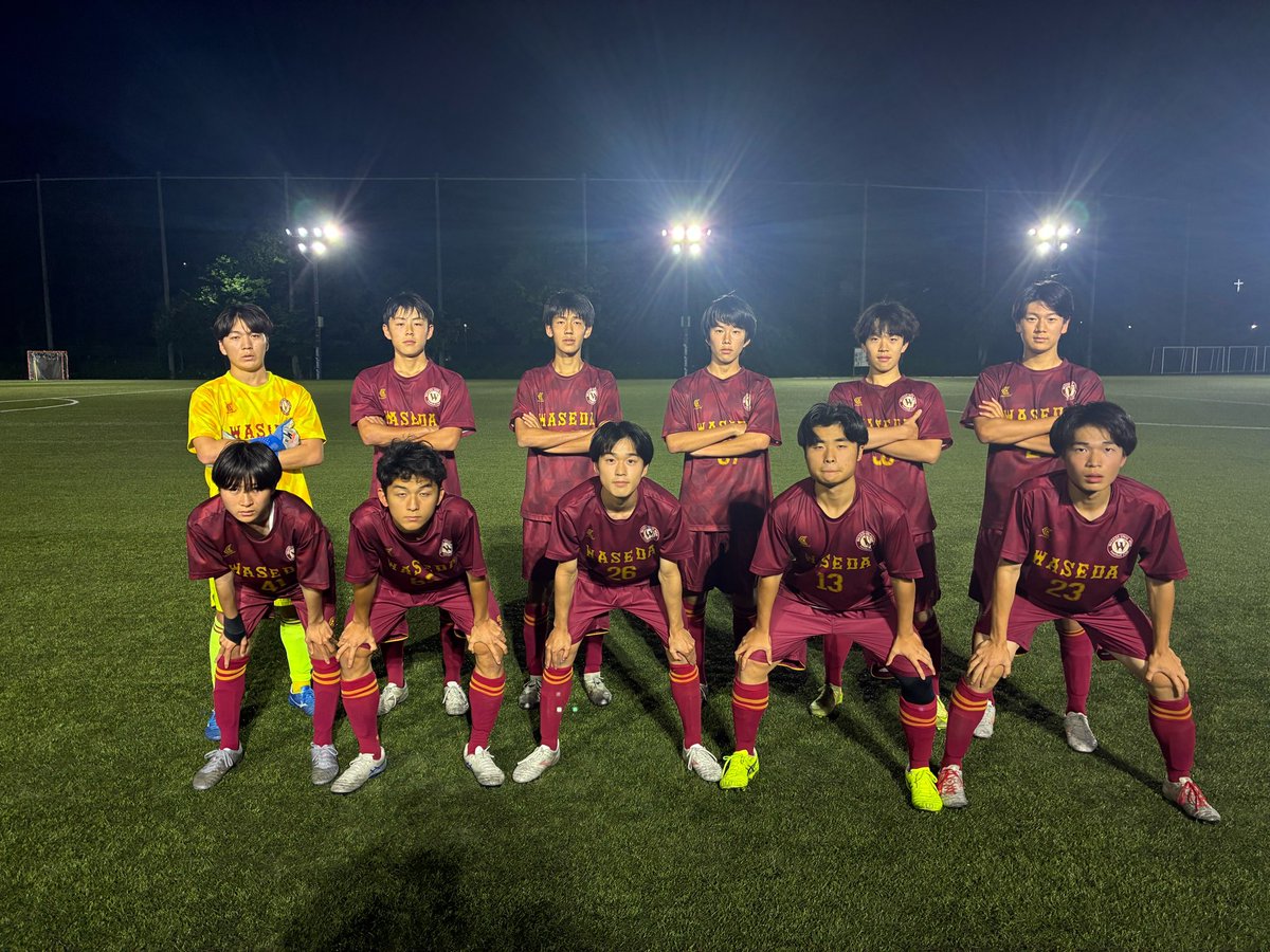 adidas製早稲田大学 早大学院サッカー部ユニフォーム S 早大学院 