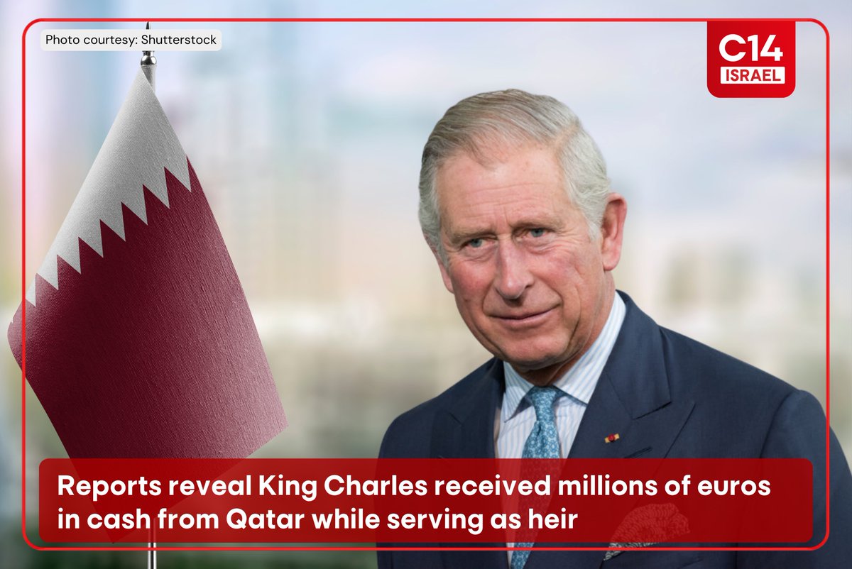 ‼️ NEW: 
Scrutiny mounts over King Charles III after reports he received millions in cash from Hamad bin Jassim bin Jaber Al Thani while heir.

Funds allegedly delivered in suitcases and luxury bags raise serious ethical concerns—despite palace claims all actions were lawful.