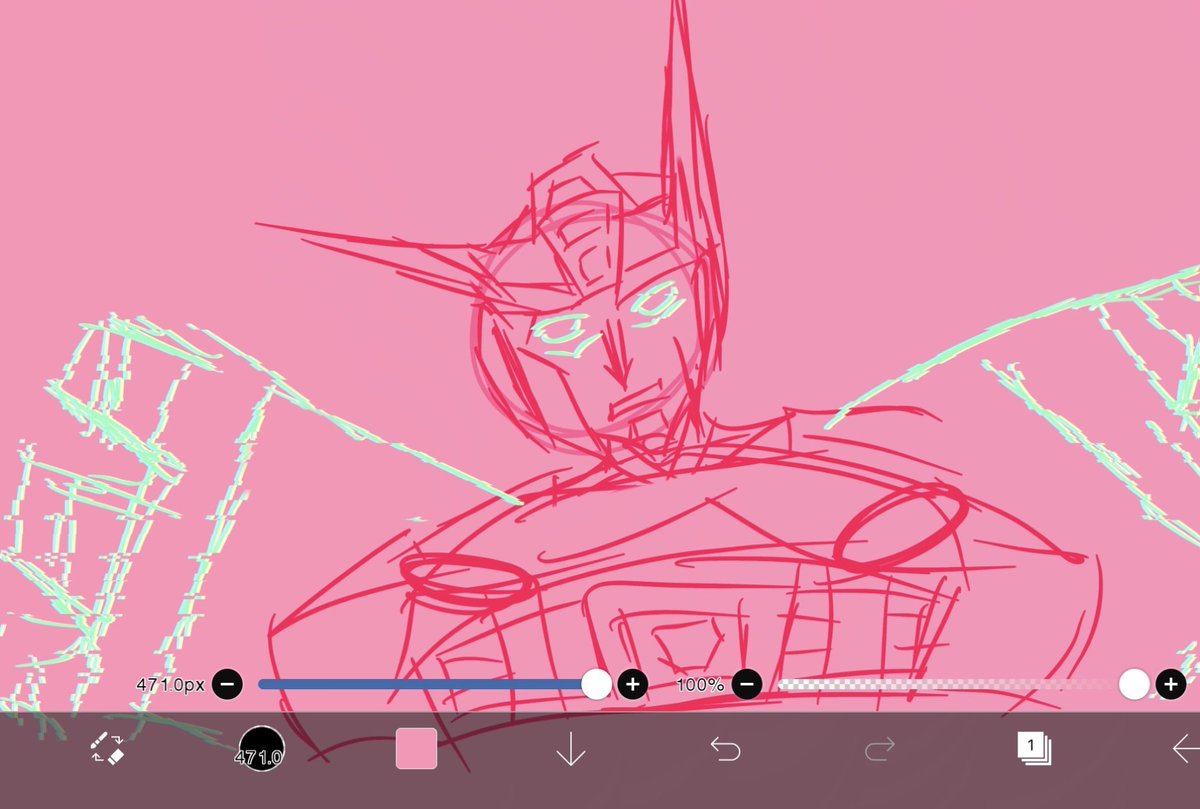 Smokedsalmon_59's tweet photo. #scrapper is not feeling too good about sharing a body and mind with #prowl 
#constructiprowl https://t.co/wmPjXVMh0g