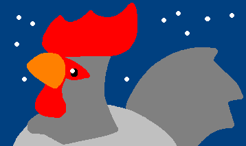 ChickenMakerNet's tweet photo. I considered actually putting polka dots on this chicken to firm up the title, but they were ugly so it's generic instead.

https://t.co/Xni7kTfLkF https://t.co/ppcPQaDZUW
