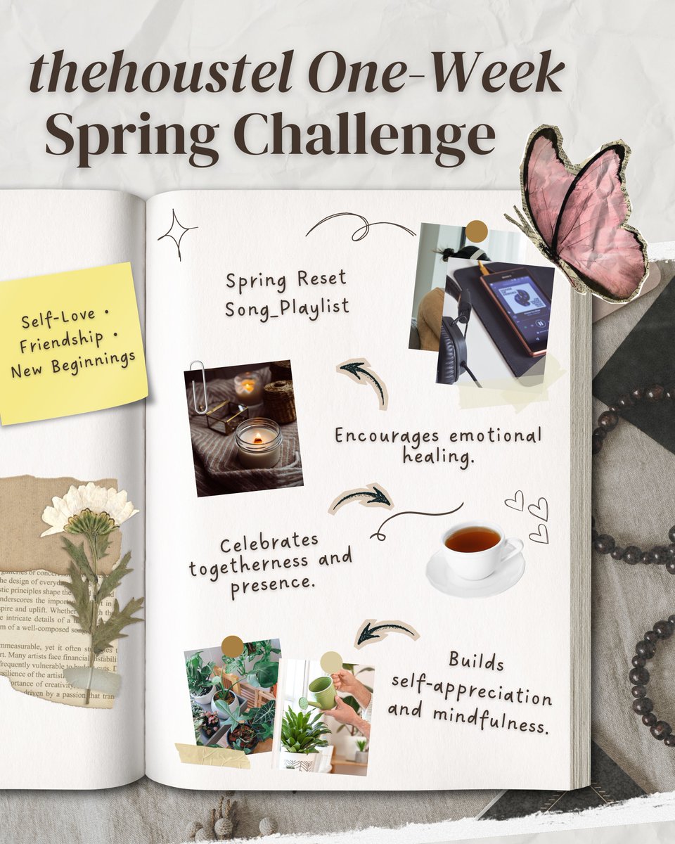 thehoustel Activity Day

🌸 𝑶𝒏𝒆-𝑾𝒆𝒆𝒌 𝑺𝒑𝒓𝒊𝒏𝒈 𝑪𝒉𝒂𝒍𝒍𝒆𝒏𝒈𝒆 🌸