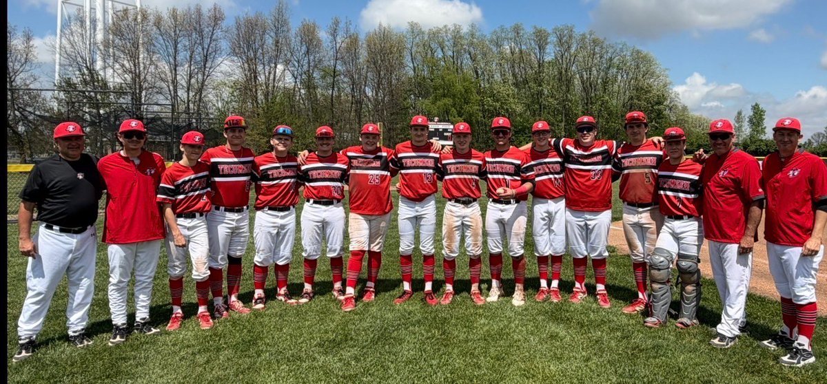 co2isback's tweet photo. 2026 Uncommitted INF Carter Olinger

100th Career Varsity Hit in 7-1 Win over Northmont!

Season Stats: 18 for 42, .428 Avg, 7 2Bs, 1 HR, 11 BBs, 4 SBs, and 10 RBIs

Home Vs. Jonathan Alder tomorrow! 

@BaseballArrows @coleshaffer05 @BJEBaseball @djcannon24 @coachbusa https://t.co/PRoplocJJN