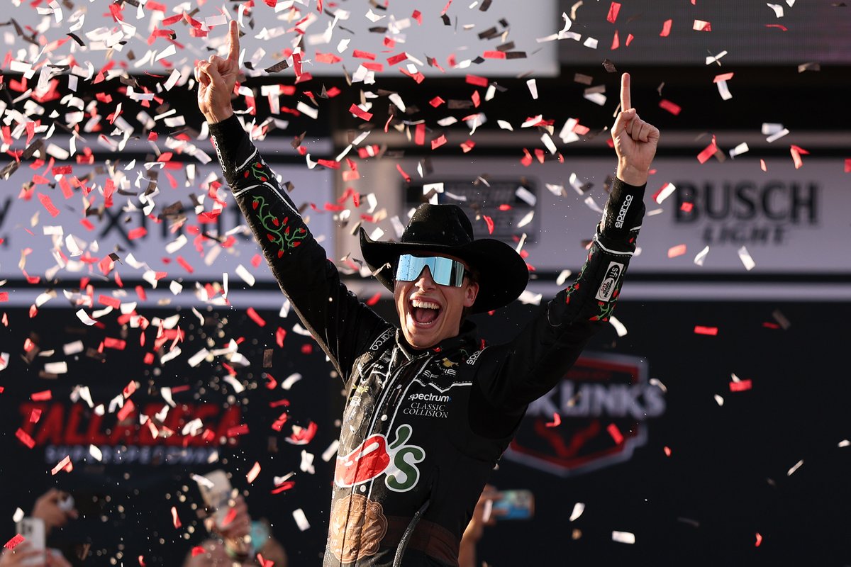 motoresapleno's tweet image. #NASCAR en #Talladega – #Carrera: Carson #Hocevar consigue una emocionante primera victoria en Cup. #motoresapleno #automovilismo #motorsport 
motoresapleno.com.ar/2026/04/nascar…
