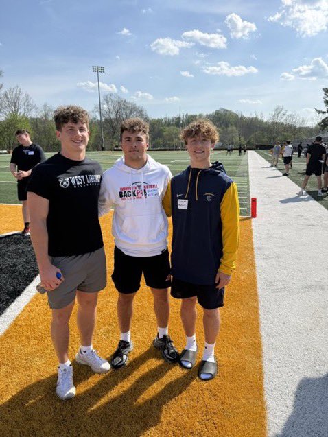 Dveli_34's tweet photo. Had a great time at @westlibfootball Junior day! Huge thanks to @CoachSalsWLU and @CoachJT_410 for the hospitality!! 
@drossman @AvonworthFB @PA_TodaySports @WPIAL_Insider @wpialsportnews @SWiltfong_ @adamgorney @ChadSimmons_ @kubdog5 @wpial_7 @TheWPIALEdition https://t.co/kCEWZO8EtZ