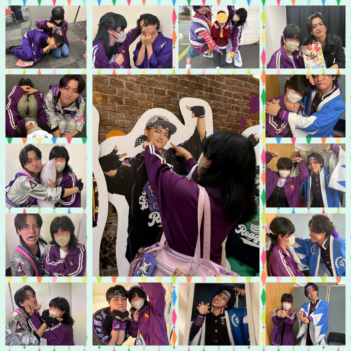 あゆみ✌️🧩💜 tweet media