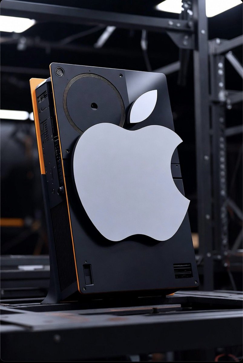 DevarryusB's tweet image. YO WHAT IF APPLE AND PLAYSTATION JUST DROPPED A MIND-BLOWING COLLAB CONSOLE?!? 🍎🎮 THIS WOULD BE STRAIGHT FIRE FOR THE PS6 ERA!!! WHO’S COPPING DAY ONE?!? 🔥🔥 #PS6 #ApplePlayStation #ViralGaming