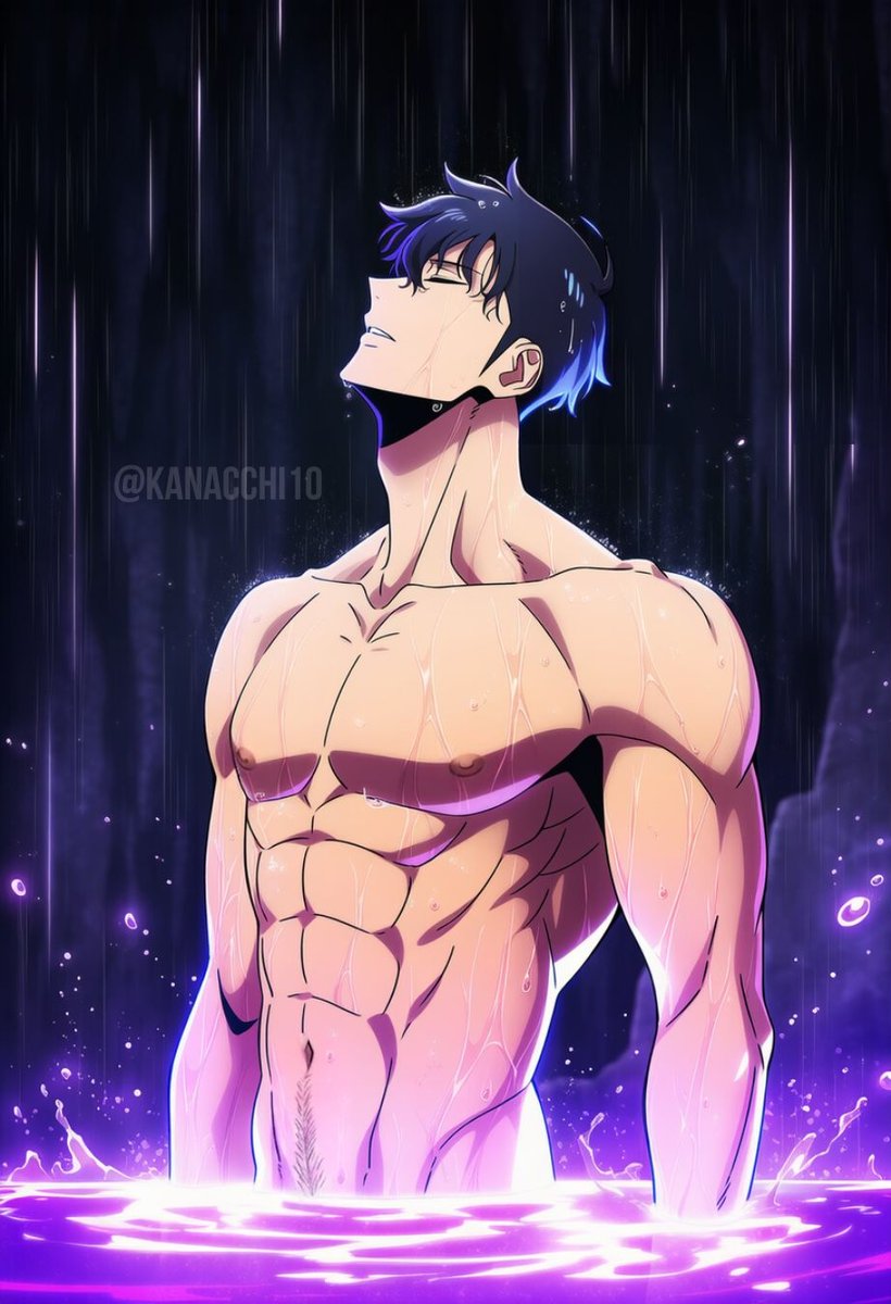 kanacchi10's tweet image. Purple Rain #俺レべ #SoloLeveling