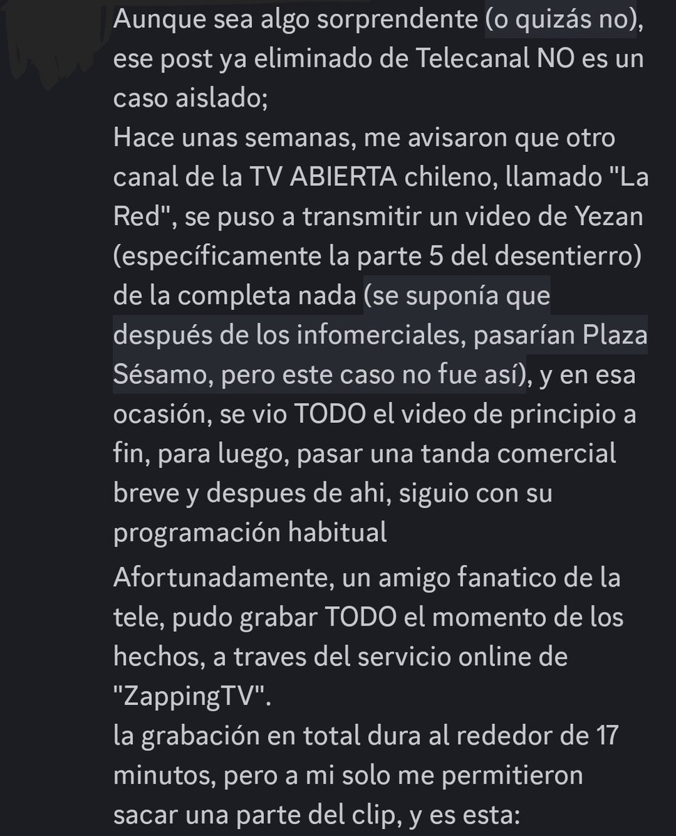 Yezan Out of Context tweet media