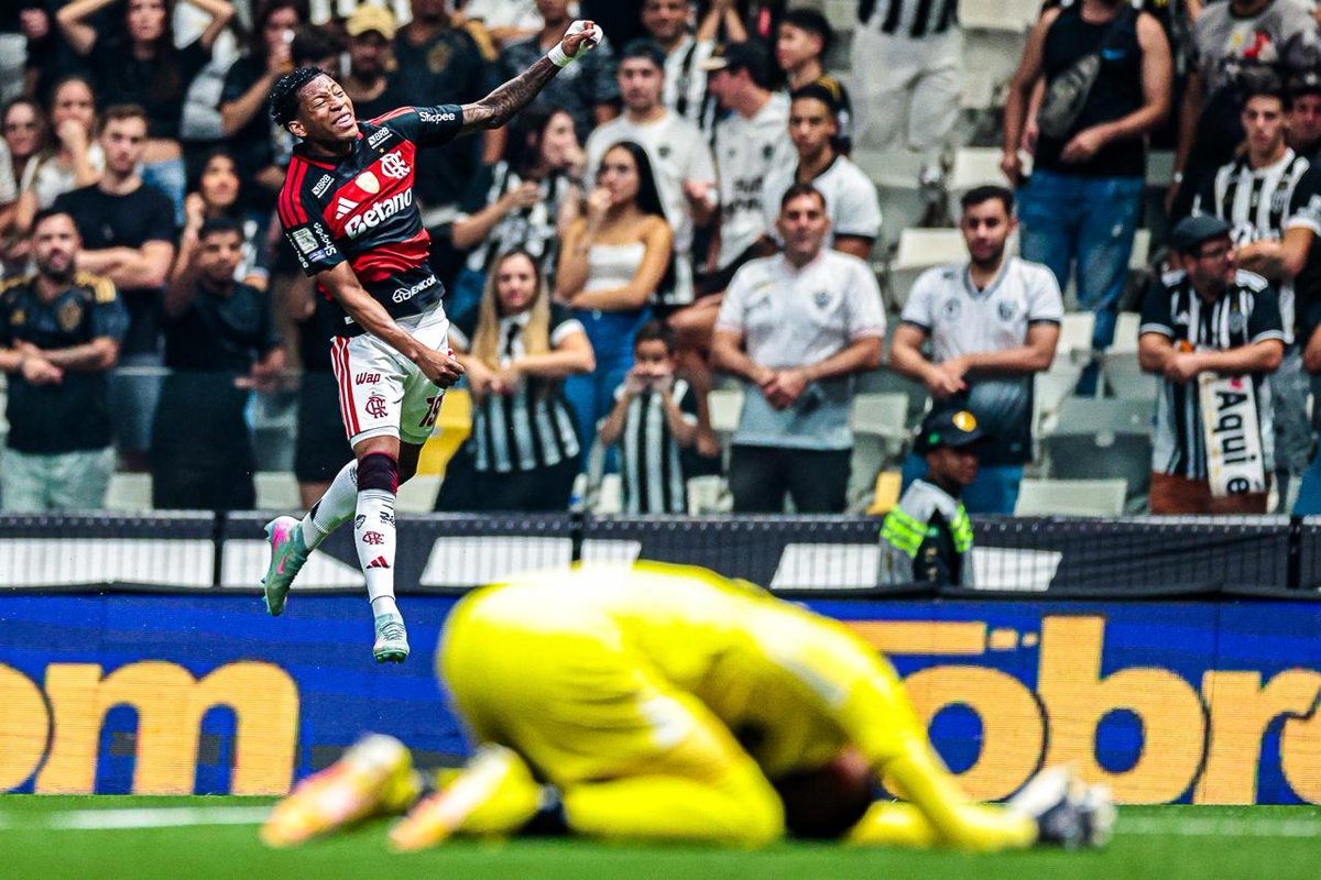 Ninho Do Urubu TGA tweet media