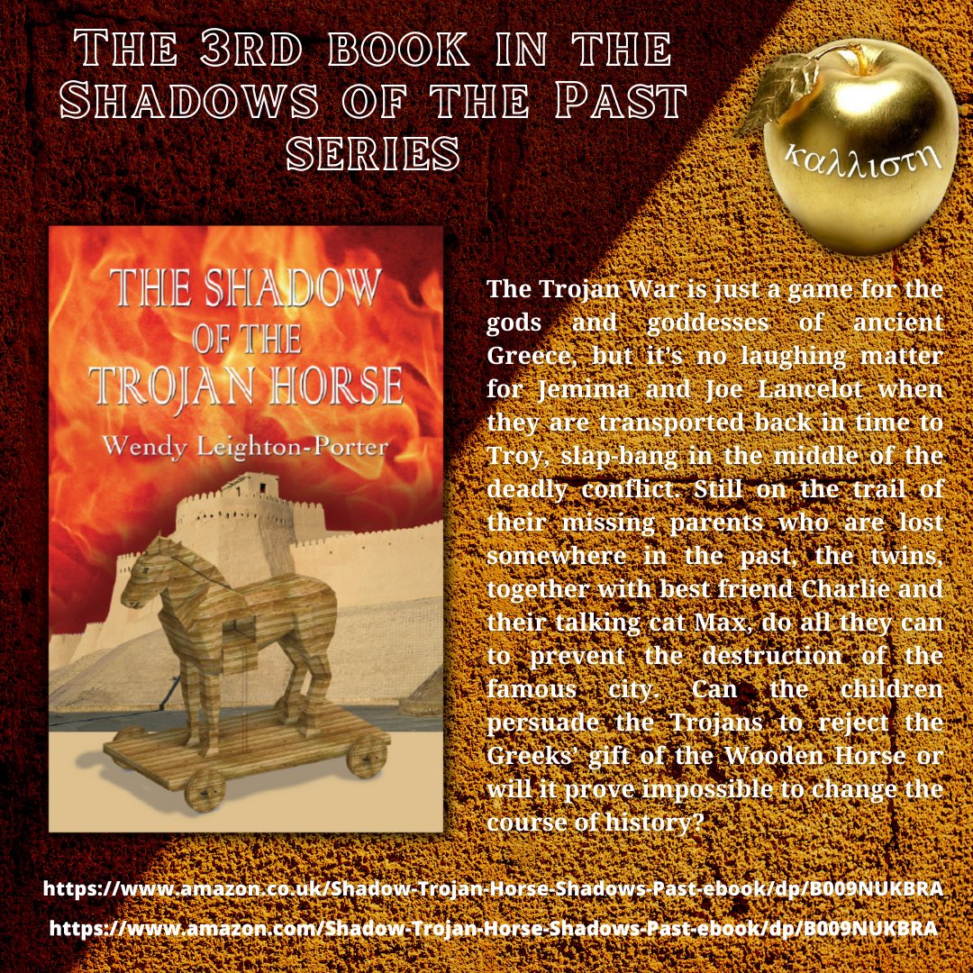 MainChannel_'s tweet image. 'a delightful story and the entire series will appeal to the young readers...'

amzn.to/3Pb4J1t

'5⭐️- Another Thrilling Adventure...'

#KindleUnlimited
#fantasy #timetravel #cats #London #England #crime #medieval #YA #MG #Kindle #books #ebooks @WLP_author