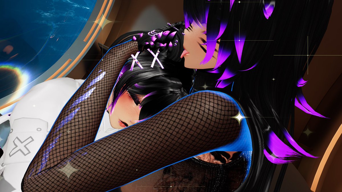 RedScarletNSFW's tweet photo. Had a wonderful time with this cutie @Devola_Dawn is such a precious sweetheart and adorable I can’t wait to see you again hun 💜💜 #vr #vrc #vrchat #vrchatmoments
#vrphotos #vrcphotos #vrchatphotos
#vrcreator #vrphotography
#vrcphotography https://t.co/m3Su1l8Qbh