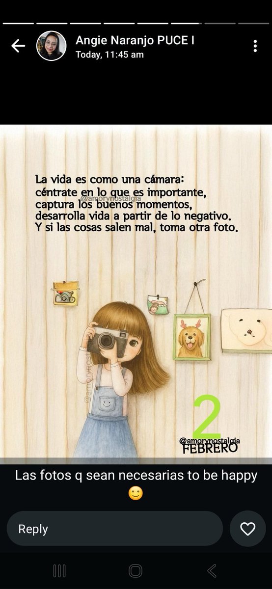 MireshaBEE's tweet image. "Life is like a camera: focus on what’s important, capture the good moments, develop life from the negatives. And if things turn out badly, take another shot".
#HappySunday