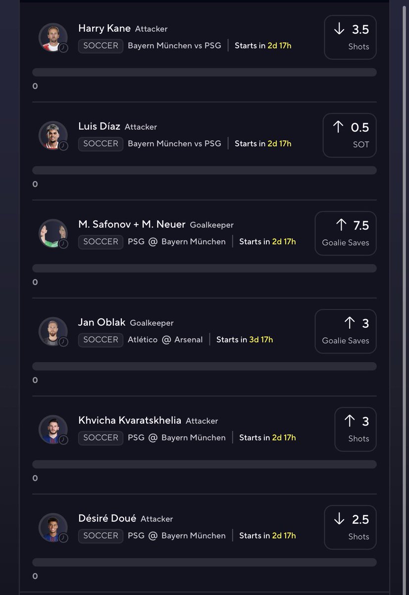 donys picks⚽️ tweet media