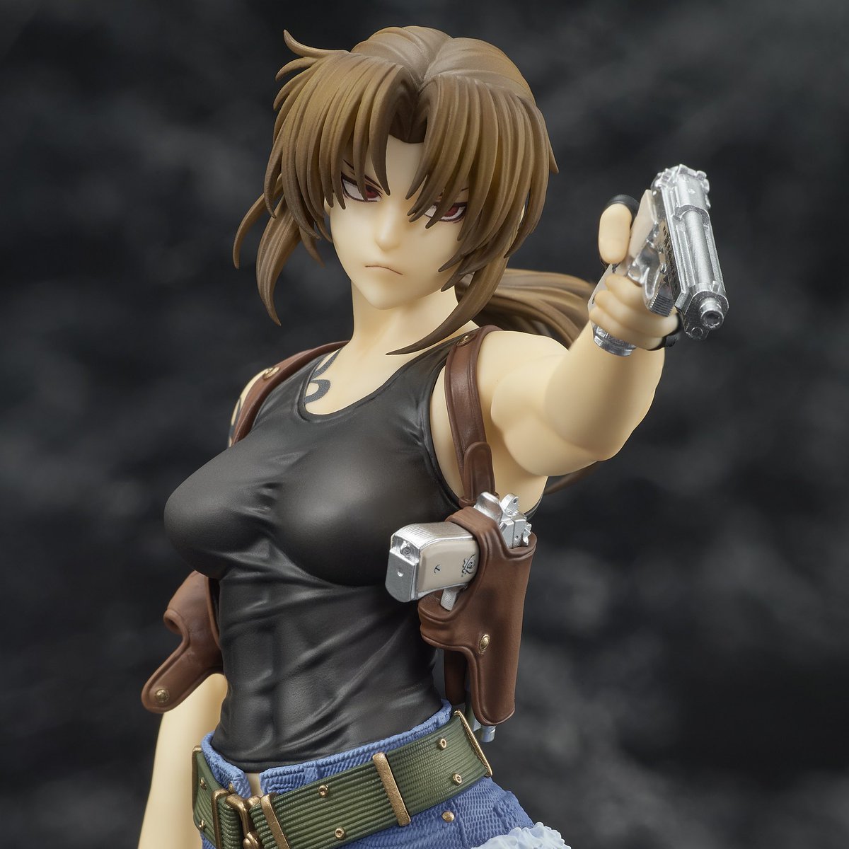 月刊サンデーGXで2002年に連載開始されアニメ化もされた『BLACK LAGOON