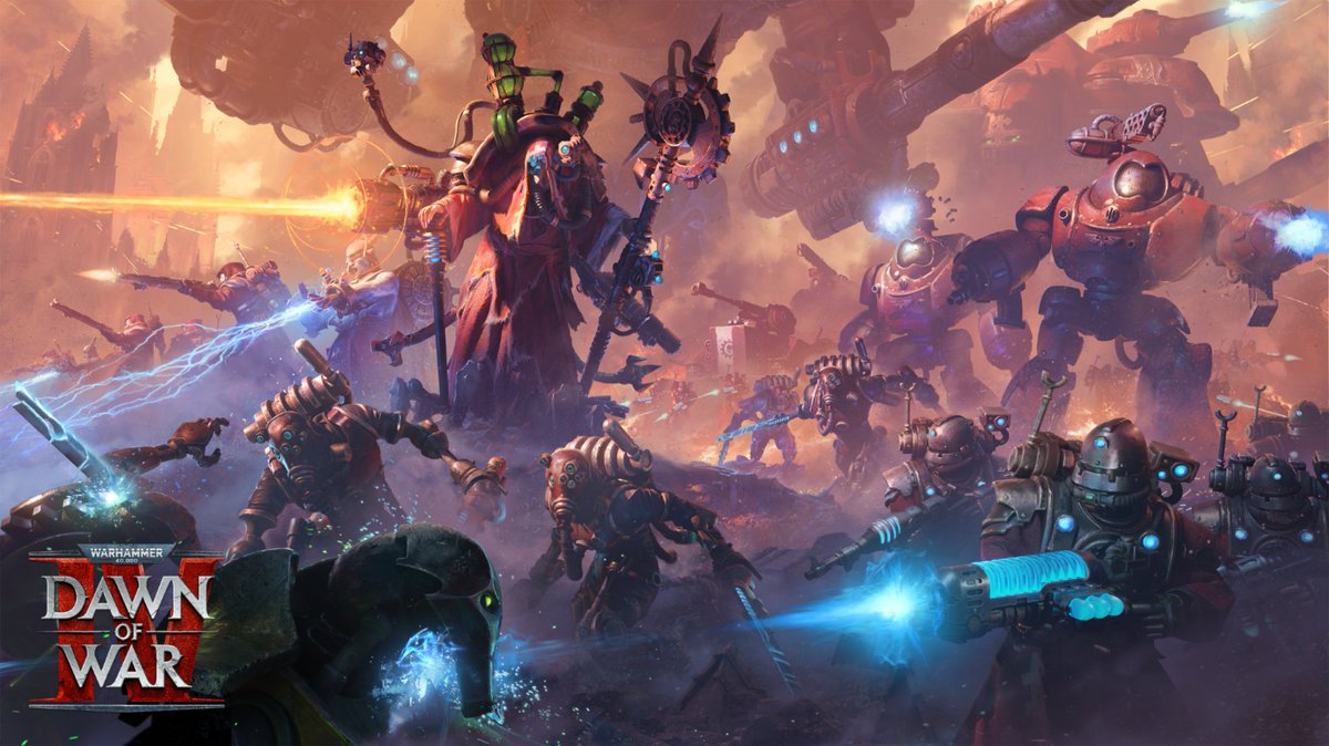 Dawn of War IV tweet media