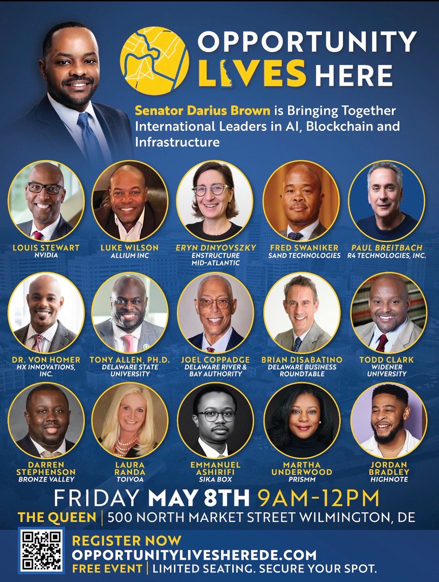 VoteforDarius's tweet photo. Opportunity LIVES Here
Be in the room 
Register at https://t.co/YSMpweSk6z https://t.co/ca66QgTa7s